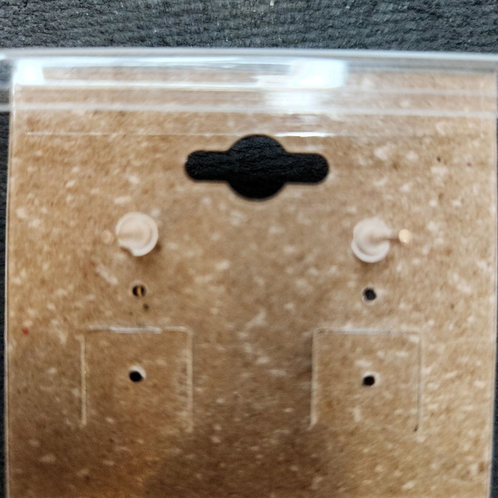 18k Gold-Tone Interlinked Earrings - Picture 2 of 2